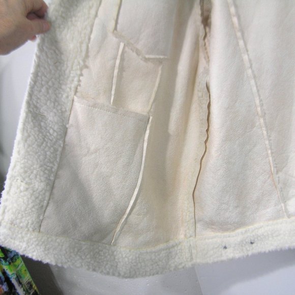 NEW AMERICAN EAGLE SHERPA JACKET XL - Picture 10 of 12